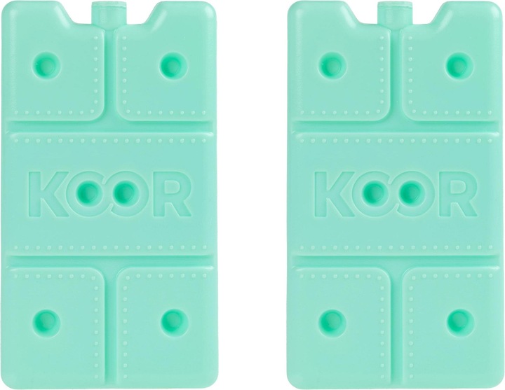 Koor Kühlelement Arctico S, Doppelpack Mint