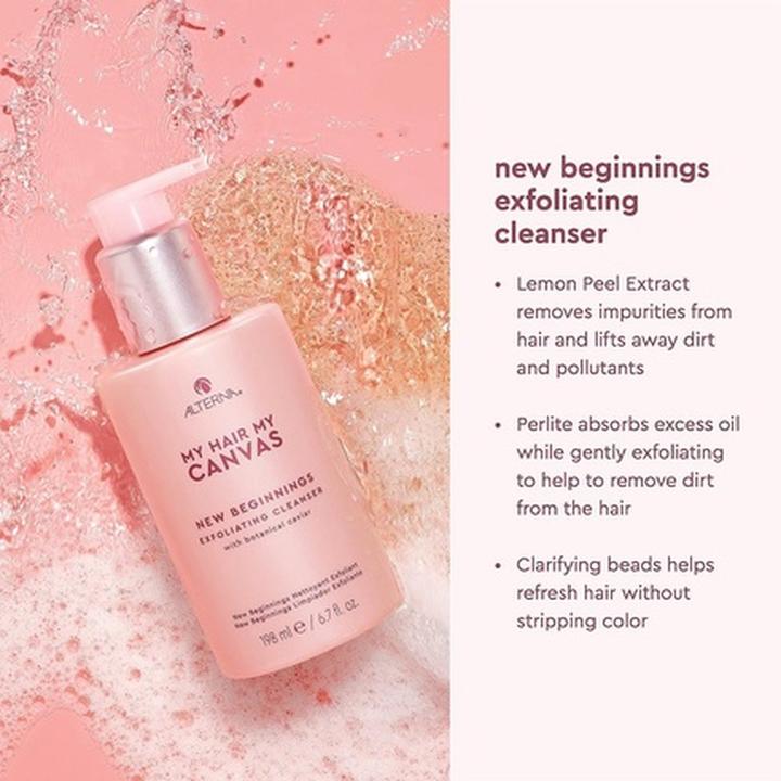 Image du produit Alterna My Hair My Canvas - New Beginnings Exfoliating Cleanser (198 ml)