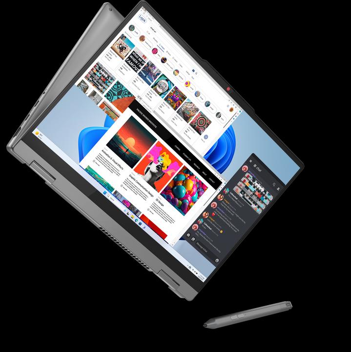 Produktbild Lenovo IdeaPad 5 2-in-1 (14", AMD Ryzen 5 8645HS, 16 GB, 512 GB, DE)