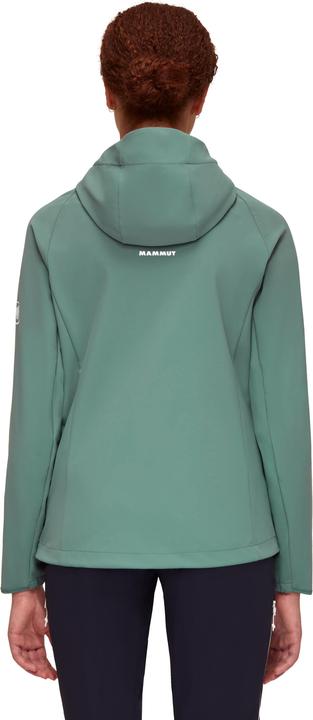 Actual product image Mammut Women's Ultimate Comfort Softshell Hooded Jacket (XS)