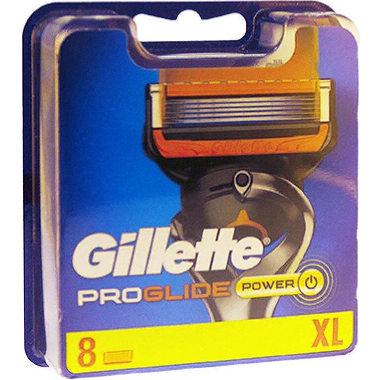 Gillette, Lametta, Lame del rasoio Fusion Proglide Power 8 pezzi (8 x)