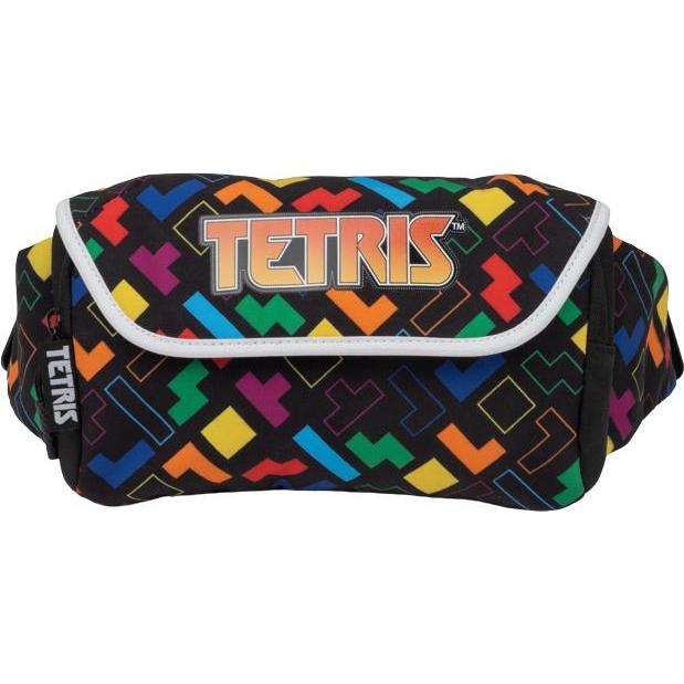 Itemlab, Bauchtasche, Tetris Fanny Bag Colored Game, Mehrfarbig