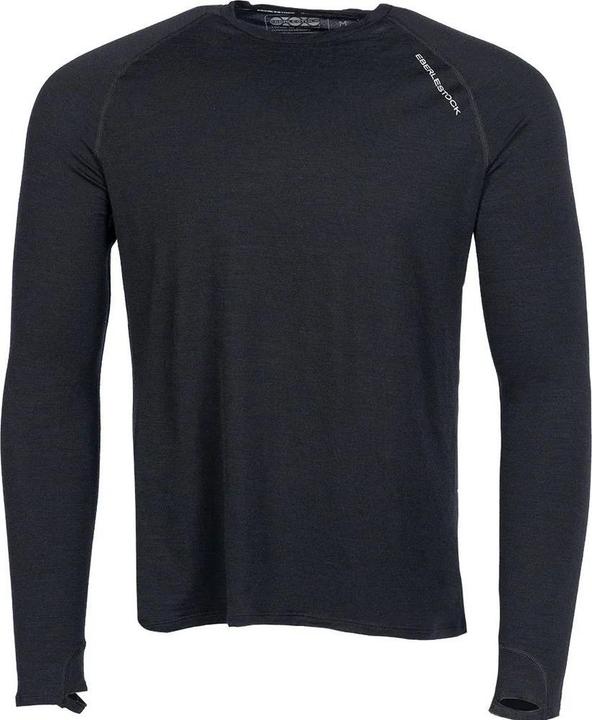 Actual product image Eberlestock Lochsa Merino Long Sleeve - Black - S (S)