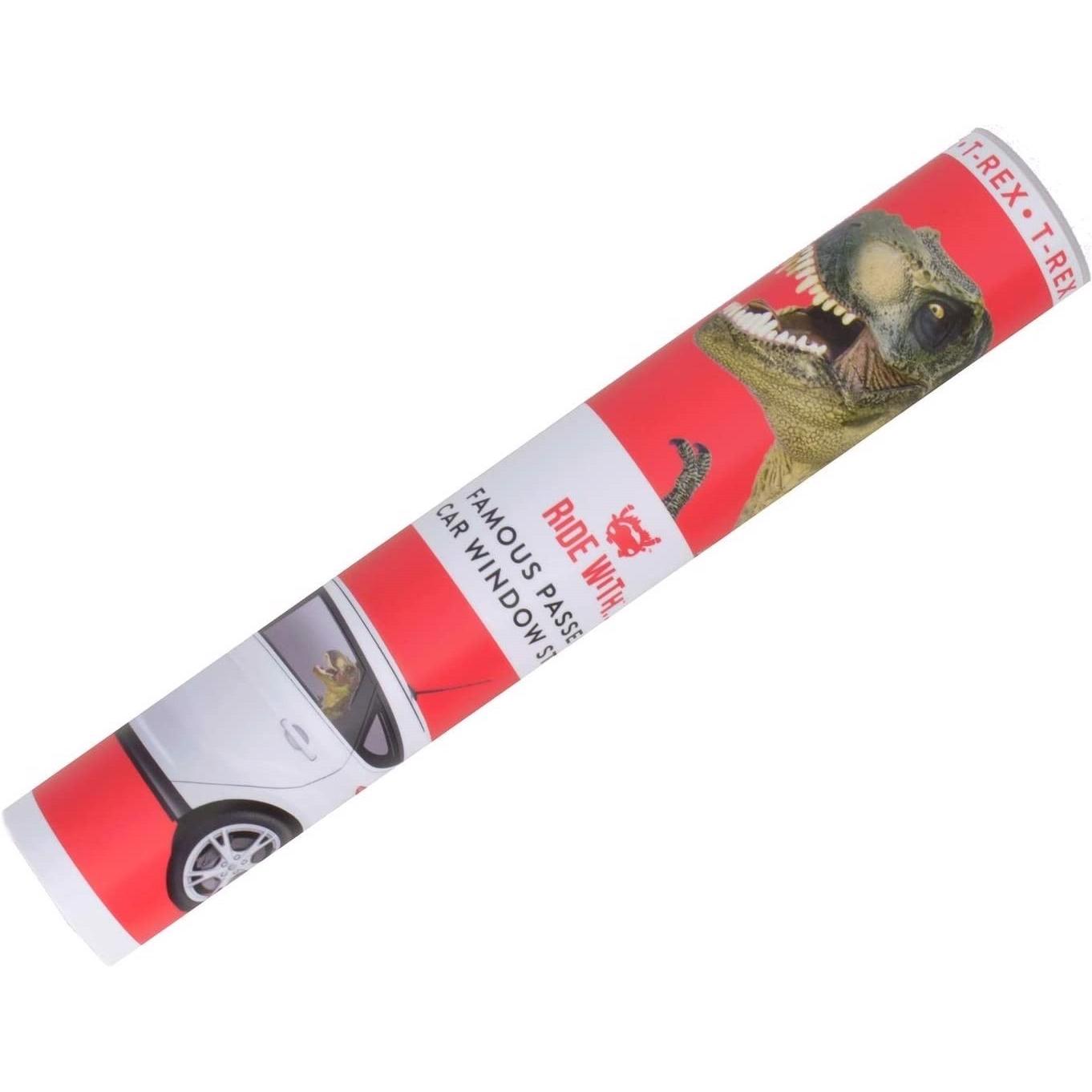Thumbnail - Ride With T-Rex - Fenstersticker