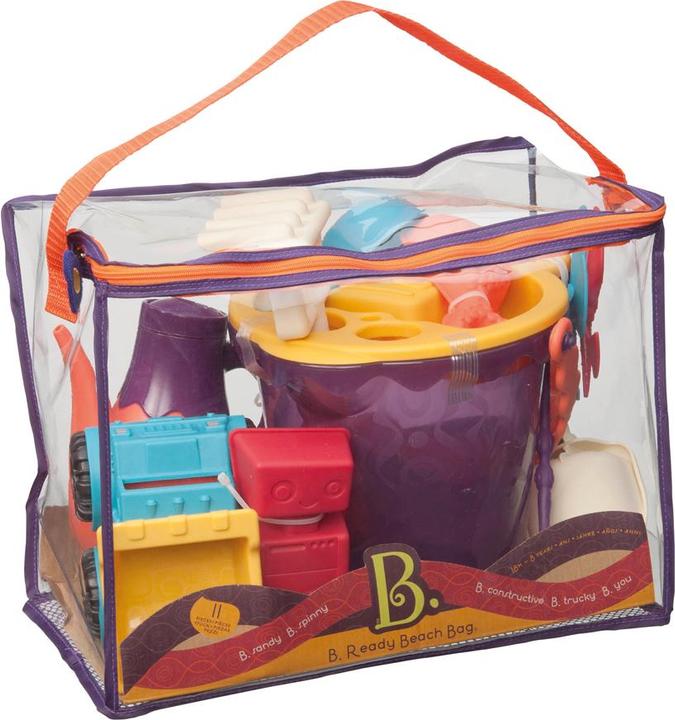 Produktbild B.toys B. Ready Beach Bag Tomato Sandspielzeug