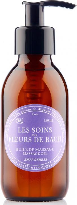 Produktbild Les Fleurs de Bach Huile de Massage (Körperlotion, 150 ml)