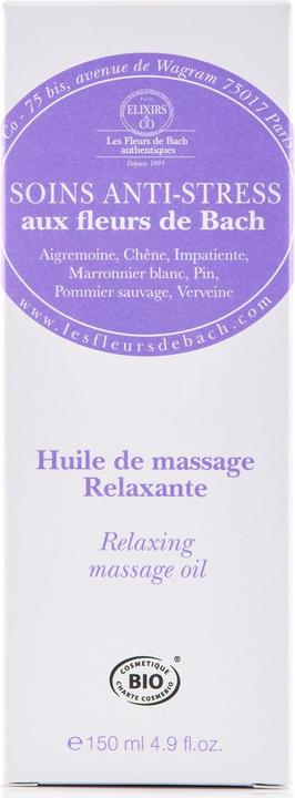 Produktbild Les Fleurs de Bach Huile de Massage (Körperlotion, 150 ml)