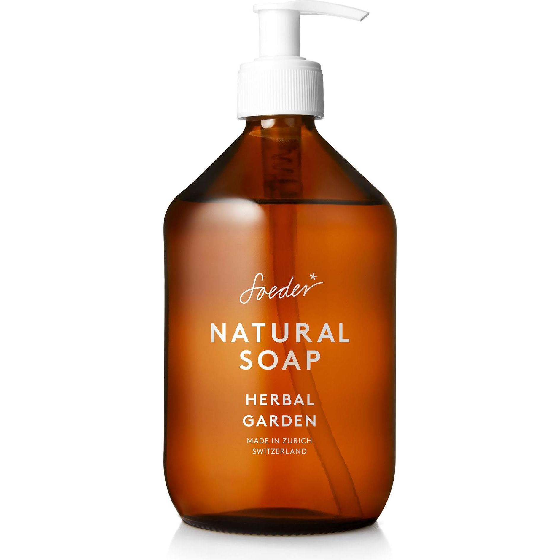 Soeder*, Handseife, Naturseife Herbal Garden (Flüssigseife, 500 ml)