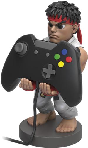 Immagine prodotto Exquisite Gaming Cable Guys - Street Fighter Ryu (PC, Mac, Xbox 360, PS5, Switch, PS4, Xbox One S, Xbox Series X)