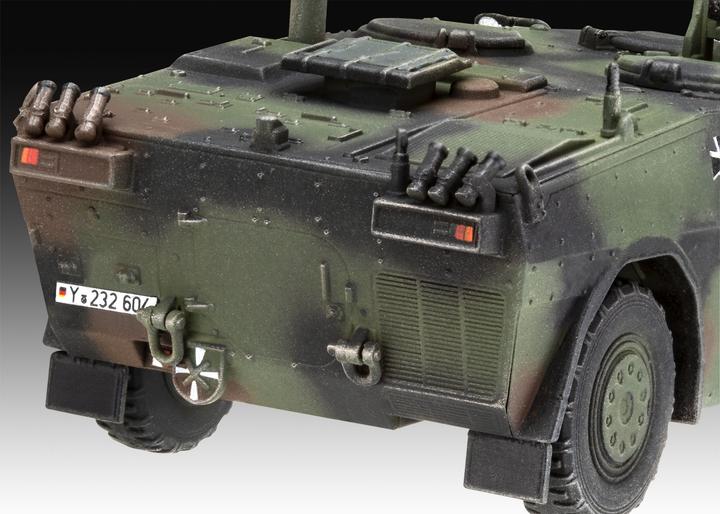 Actual product image Revell Model Set Scout Car Fennek