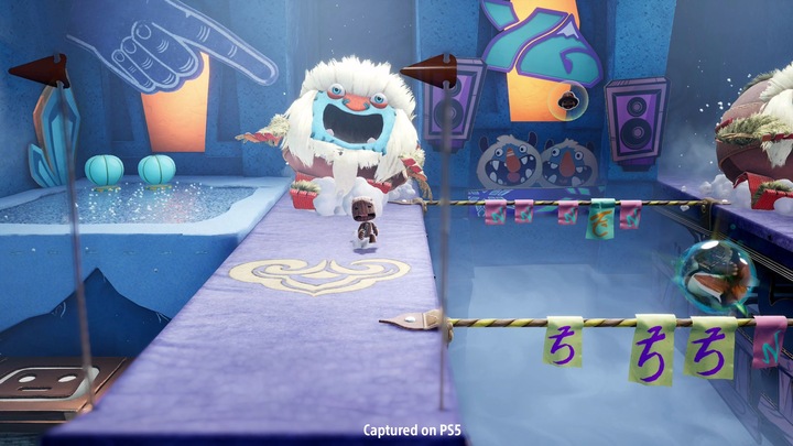 Actual product image Sony Sackboy: A Big Adventure (PS5, DE)