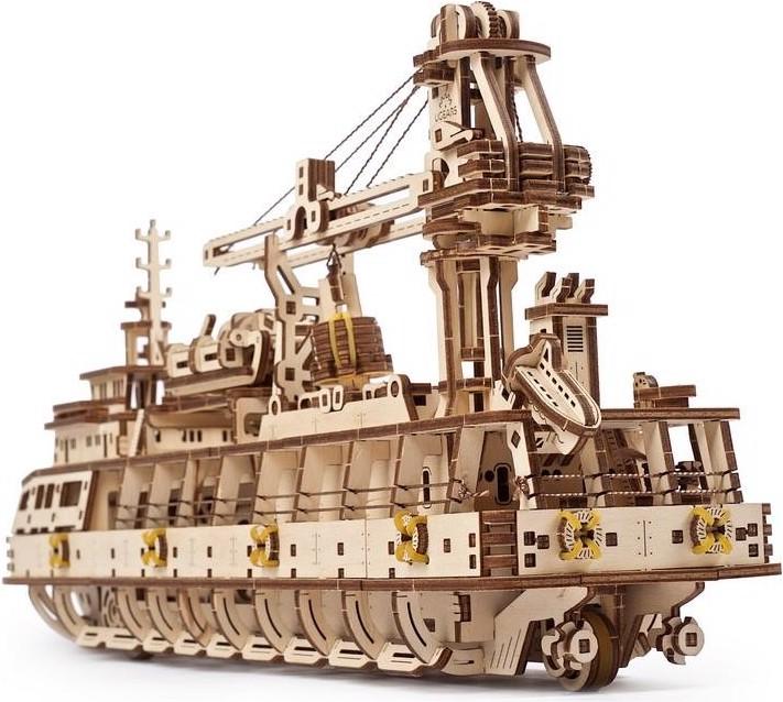 Produktbild Ugears Forschungsschiff