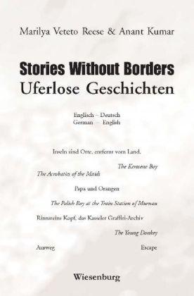 Produktbild Stories Without Borders - Uferlose Geschichten (Deutsch, Englisch, Anant Kumar, 2010)