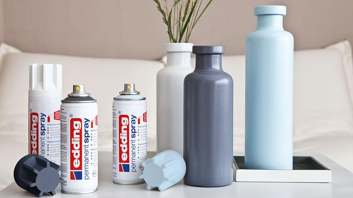 Produktbild Edding Permanentspray (Verkehrsrot, 0.20 l)