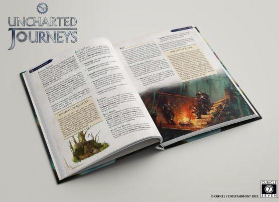 Produktbild Quellenbuch Uncharted Journeys -EN- (Englisch)