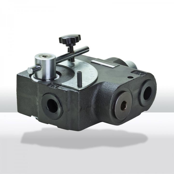 Actual product image Dema Einstellventil-Einheit 3 Anschlüsse für Holzhäcksler Art. 67826 Einfülleinheit