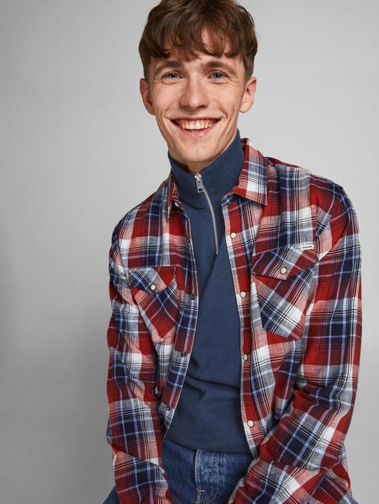 Produktbild Jack & Jones Halbreissverschluss Strickpullover (M)