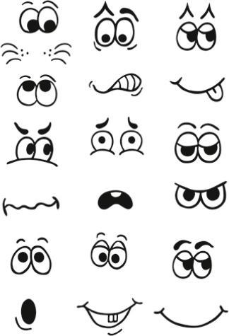 Produktbild Efco Gesichter