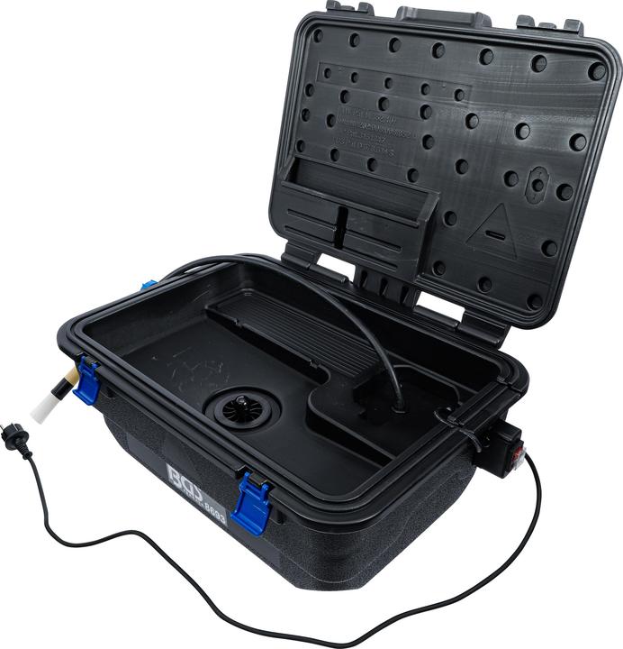 Actual product image BGS Parts Washer 230 V