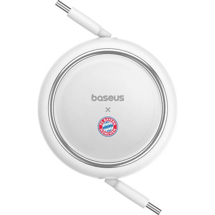 Baseus USB-C to USB-C 100W Charging Cable (White) Bayern Edition, USB Kabel