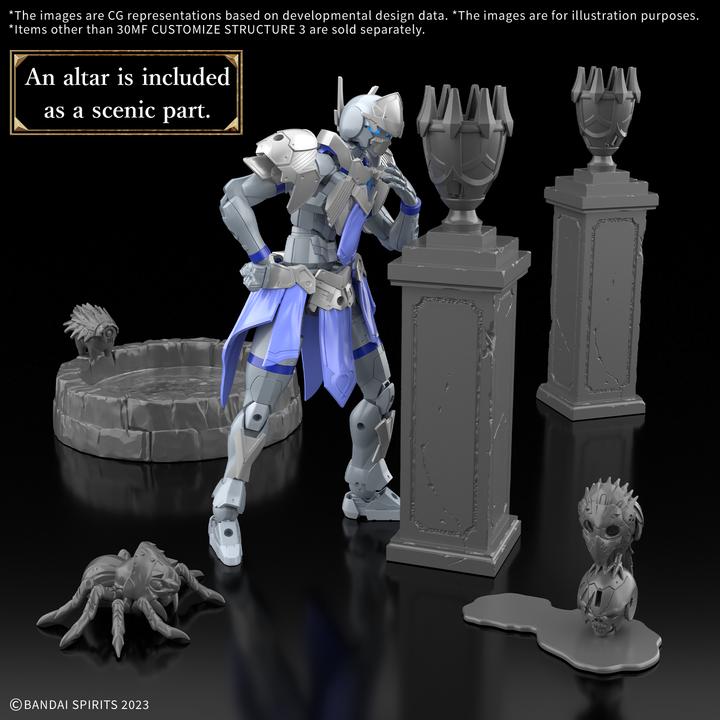 Image du produit Bandai 30 Minutes Fantasy - Customize Structure (3)