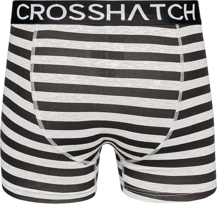 Produktbild Crosshatch Gridline Boxershorts (3erPack) (L, 3er Pack)