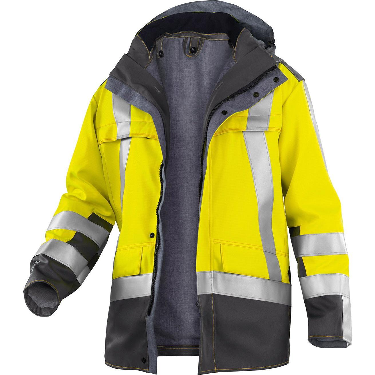 Thumbnail - Kübler, Arbeitsjacke, Multinorm Warnschutzparka wasserdicht (L)
