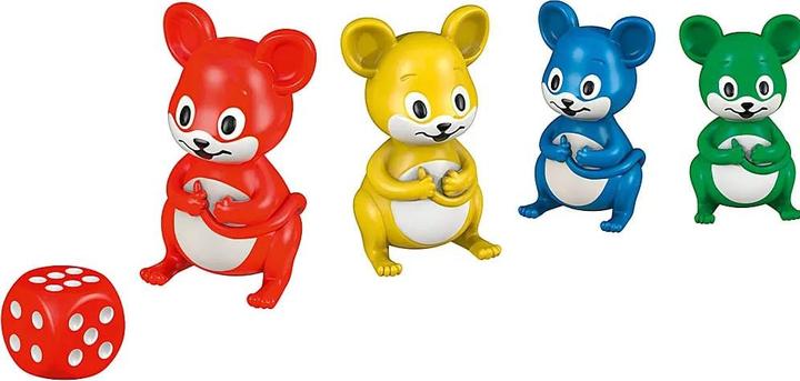 Productafbeelding Schmidt Spiele Het grote ladderspel (Duits, Frans, 2 - 4 Spelers)