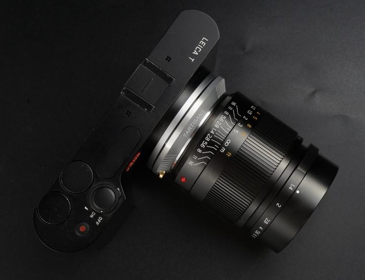 Produktbild 7artisans Leica zu Panasonic L/Leica TL (Standard, L-Mount)