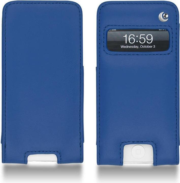Bleu océan ( Nappa - Pantone #15458a)