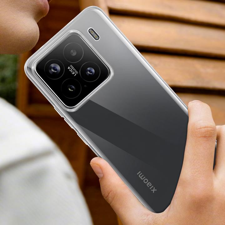Actual product image Mayaxess Transparent (Xiaomi 15)
