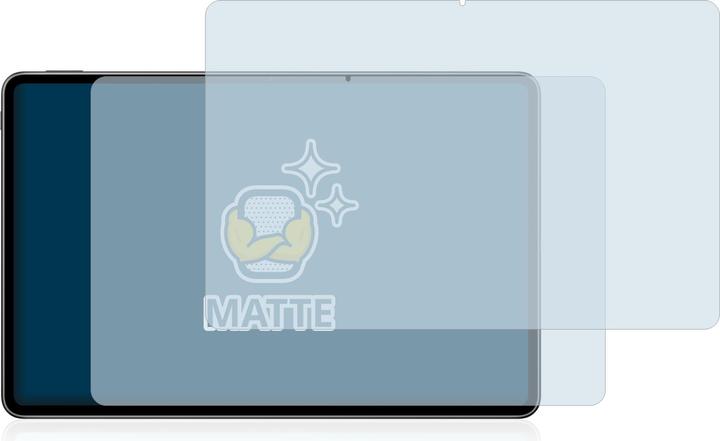 Actual product image BROTECT Anti-glare screen protector matt (2 Piece, MatePad Pro 12.6 WiFi (2021))