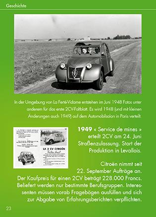 Produktbild Citroën 2CV KOMPAKT (Deutsch, Jan Eggermann, 2014)
