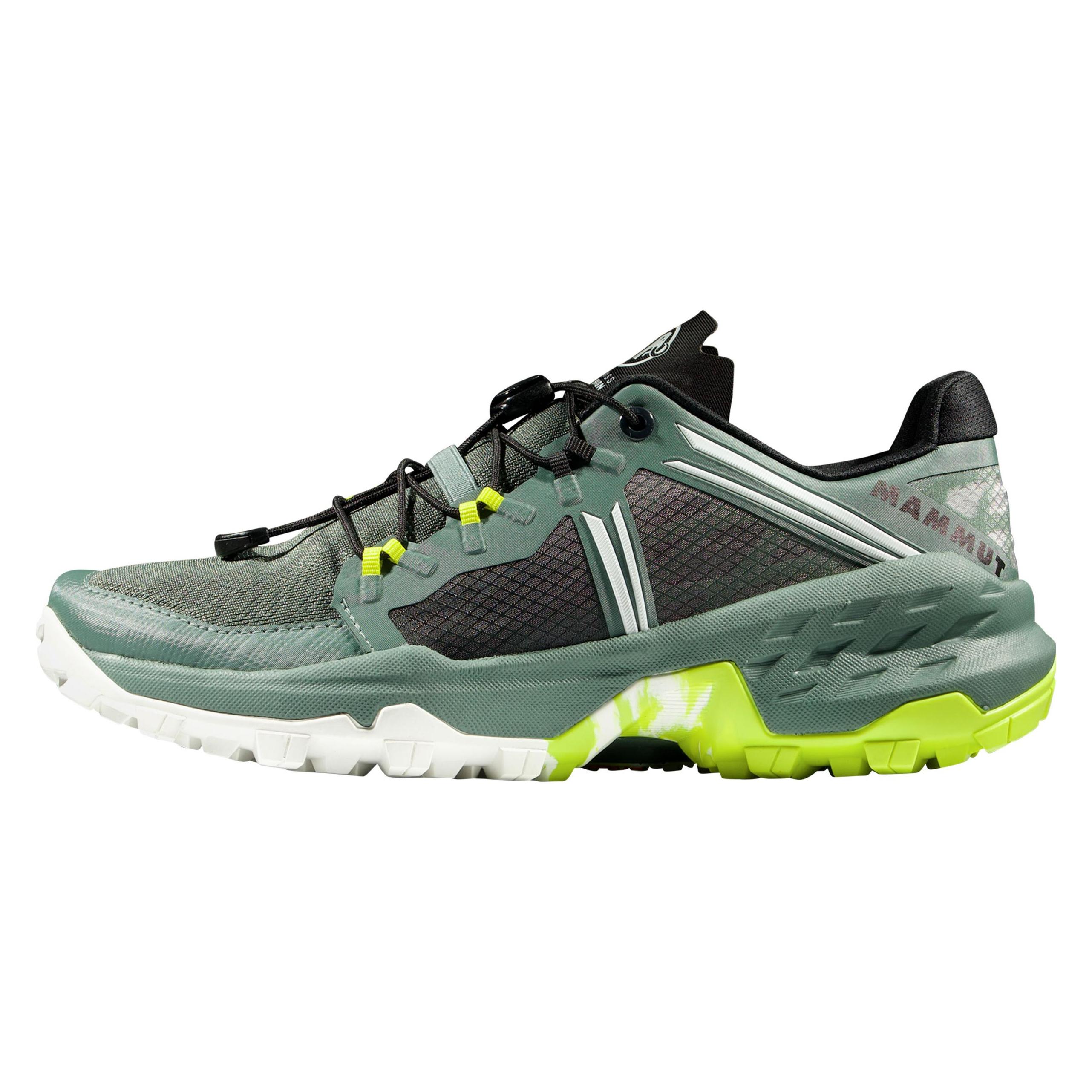 Mammut, Damen, Wanderschuhe, Sertig Tr Low Women (40), Grün