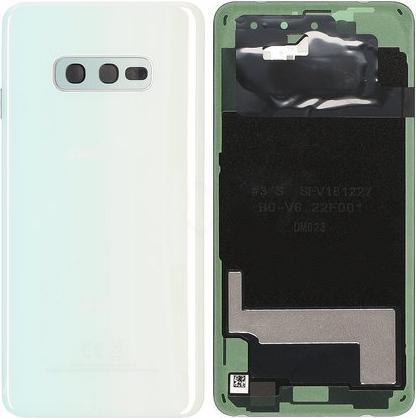 Produktbild Samsung Galaxy S10e Back Cover White Duos