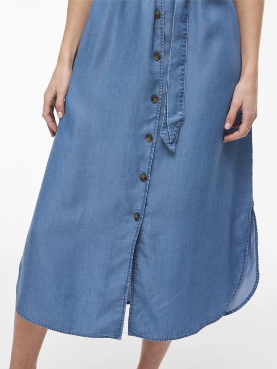 Produktbild Vila VIMAIA Kurzärmeliges Maxikleid (40)