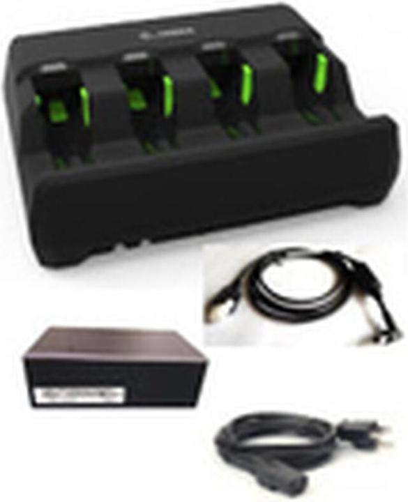 Image du produit Zebra Kit chargeur de batterie à 4 emplacements