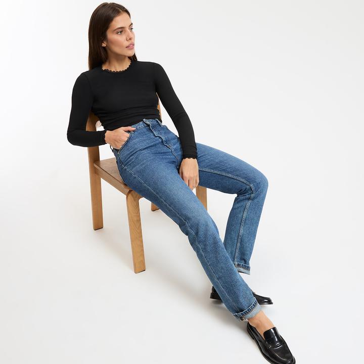 Actual product image La Redoute Collections Long-sleeved shirt (M)