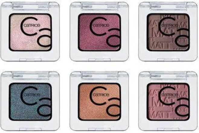 Produktbild Catrice Art Couleurs Eyeshadow (370 Blazing Berry)