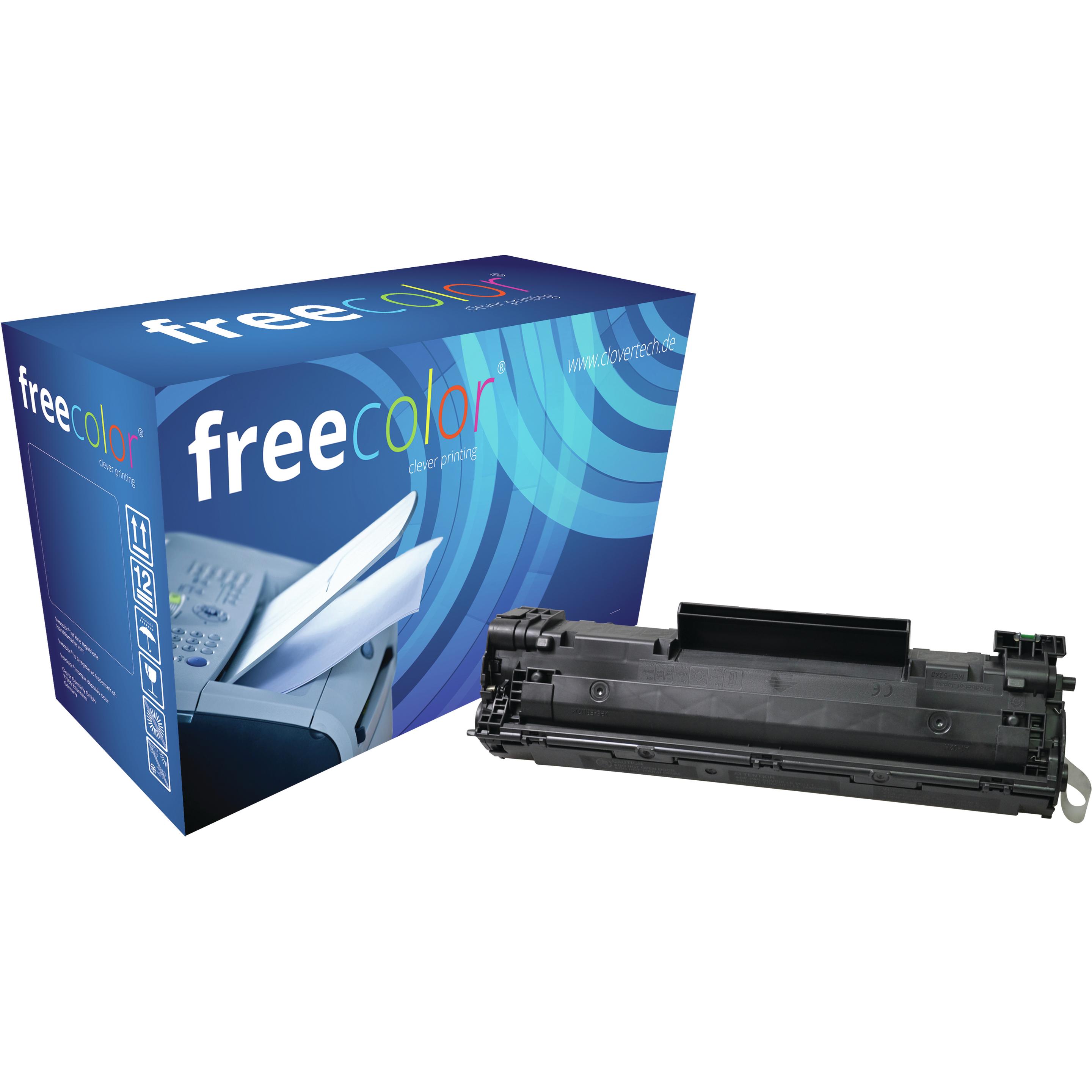 Freecolor, Toner, 36A-FRC (BK)