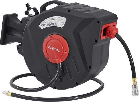 Arebos Avvolgitubo per aria compressa