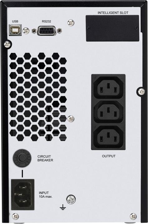 Immagine prodotto Fortron UPS Champ 1kVA Tower online (1000 VA, 900 W, Doppio convertitore online UPS)