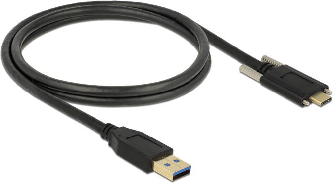 Image du produit Delock USB A — USB Typ C (1 m, USB 3.2 Gen 2)