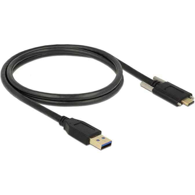 Thumbnail - Delock USB A — USB Typ C (1 m, USB 3.2 Gen 2), USB Kabel