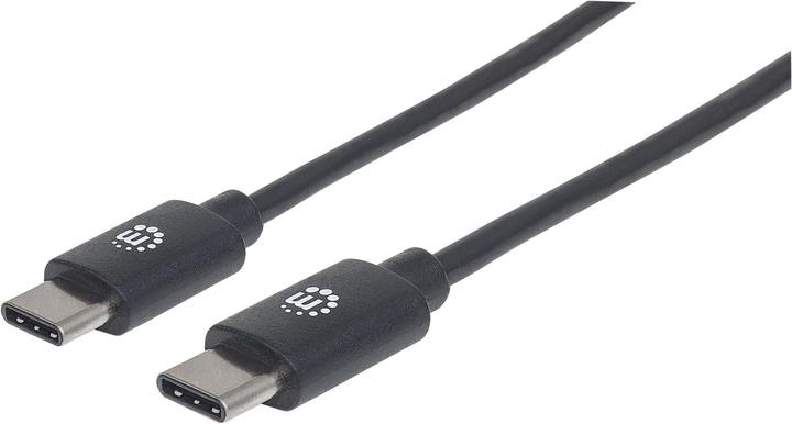 Produktbild Manhattan USB C – USB C (2 m, USB 2.0, 60 W)