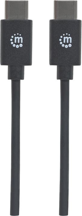 Actual product image Manhattan USB C - USB C (0.50 m, USB 2.0)