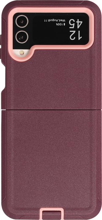 Produktbild PhoneLook Hülle Optimum-protect verstärktes Silikon mit Gürtelhalterung t (Samsung Galaxy Z Flip4)