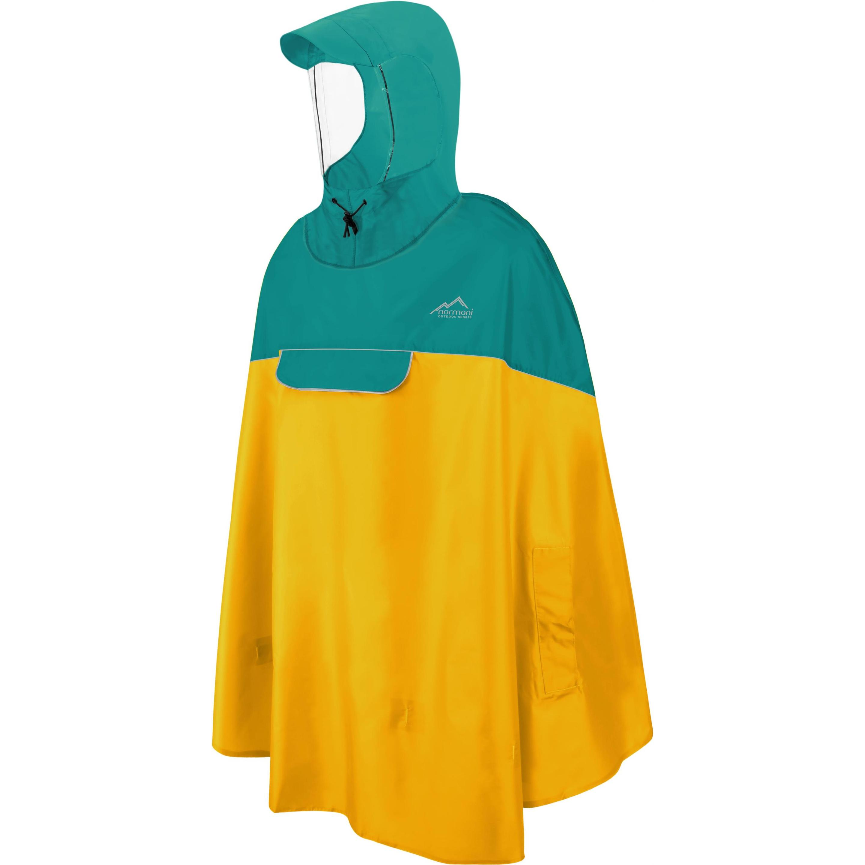 Normani, Herren, Velojacke, Regenponcho Sohra - 9201 (L), Mehrfarbig, L