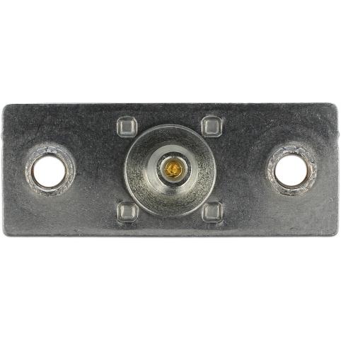 Thumbnail - Delock FAKRA Z Stecker Federpin zum Löten 2 vorgestanzte Löcher, Elektronikkabel + Stecker, Blau