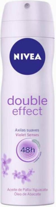 Image du produit NIVEA DOUBLE EFFECT déodorant vapo 200 ml (Spray, 200 ml)